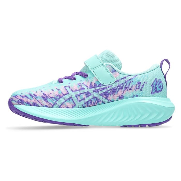 Asics Gel Noosa Tri 16 PS - Kids Running Shoes - Illuminate Mint/Radiant Amethyst - image 3