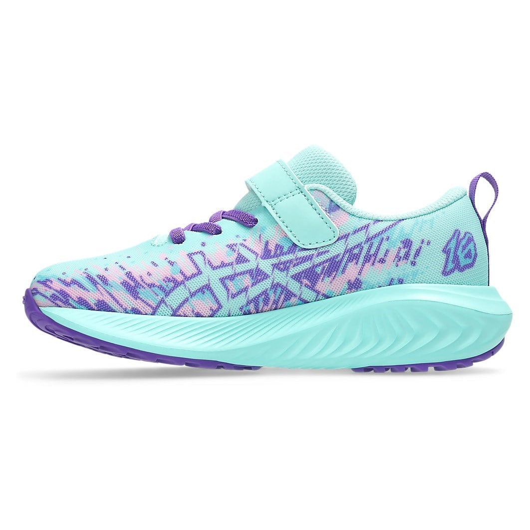 Asics Gel Noosa Tri 16 PS - Kids Running Shoes - Illuminate Mint/Radiant Amethyst - image 3