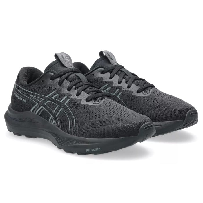 Asics GT-2000 14 GS - Kids Running Shoes - Black/Graphite Grey