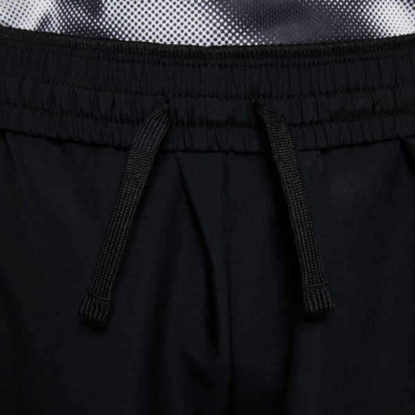Nike Dri-Fit Multi+ Kids Training Shorts - Black/White - image 4