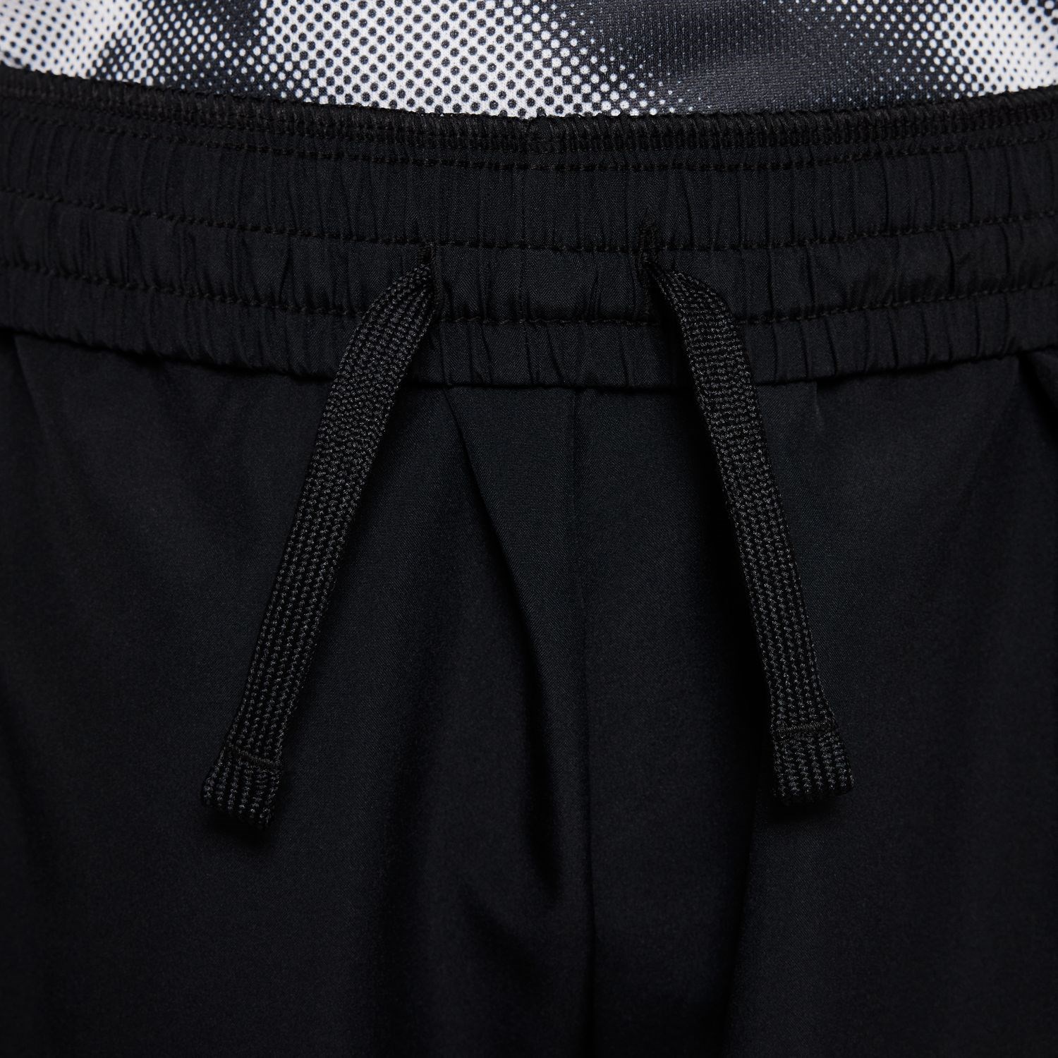 Nike Dri-Fit Multi+ Kids Training Shorts - Black/White - image 4