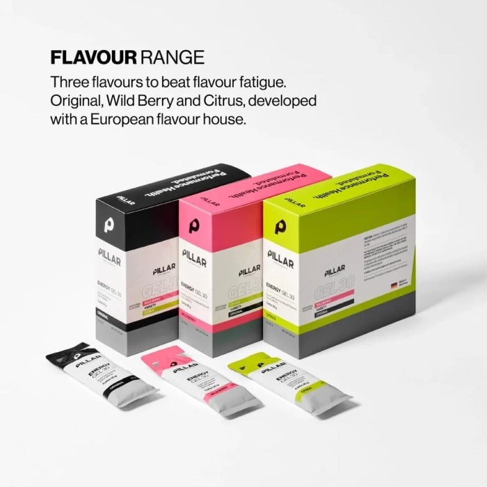 Pillar Energy Gel 30 - Citrus - image 2
