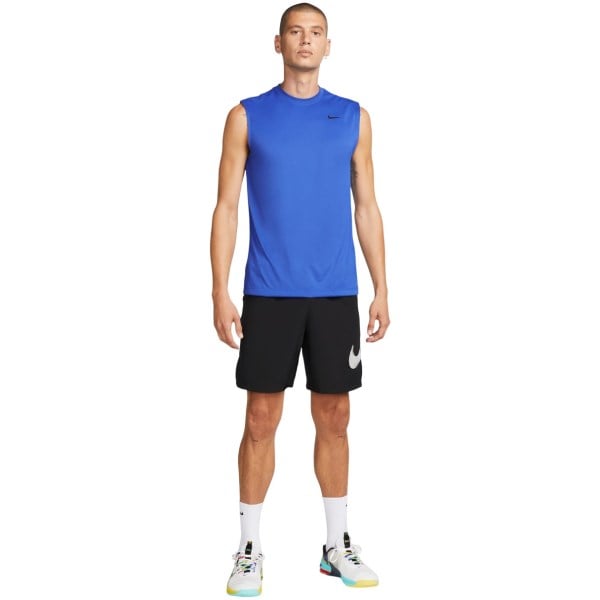 Nike Dri-Fit Legend Mens Training Tank Top - Game Royal/Black