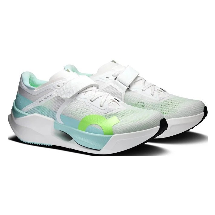 On Cloud X Tempo Pro - Womens Training Shoes - White/Celeste - image 2