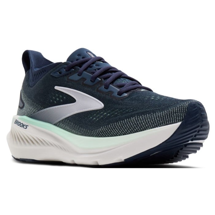 Brooks Glycerin GTS 23 - Womens Running Shoes - Spellbound/Yucca/Pink