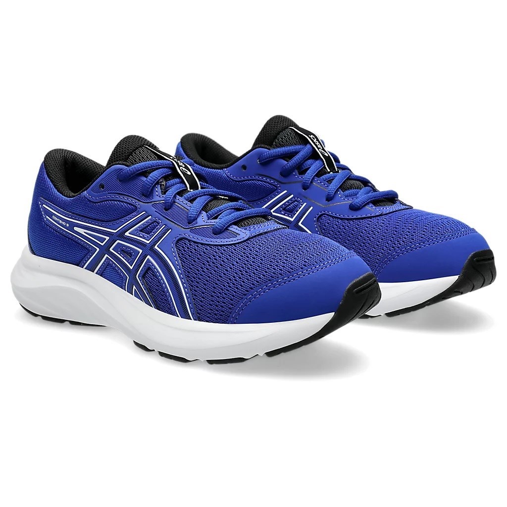 Asics Contend 9 GS - Kids Running Shoes - True Blue/White