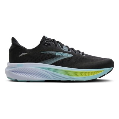 Brooks Ghost 18 - Mens Running Shoes - Charcoalart/Technoblue