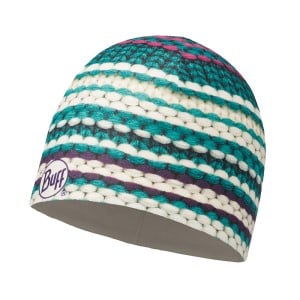 Buff Polar and Microfibre Beanie