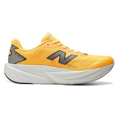 New Balance FuelCell Rebel v5 - Mens Running Shoes - Satsuma Orange/Grey Matter