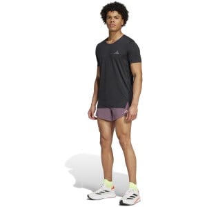 Adidas Mens Adizero Running Gel Shorts