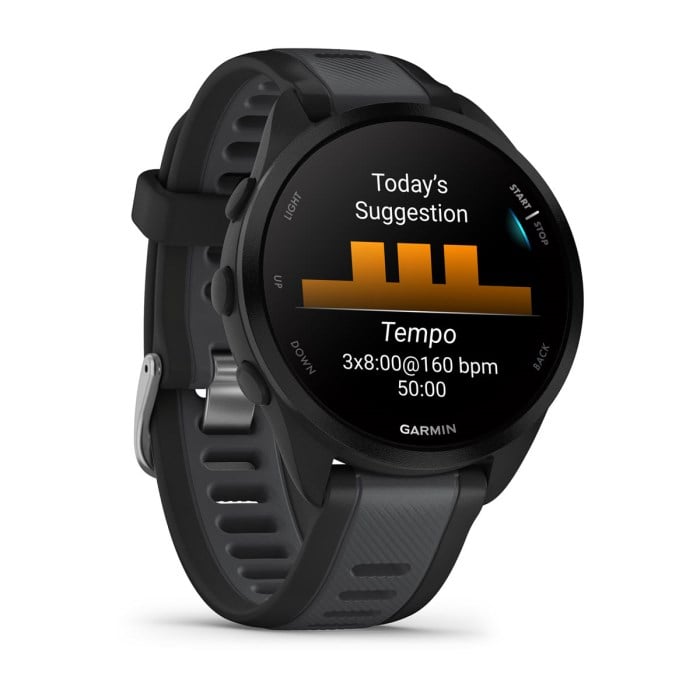 Garmin Forerunner 165 - Black/Slate Grey - image 3