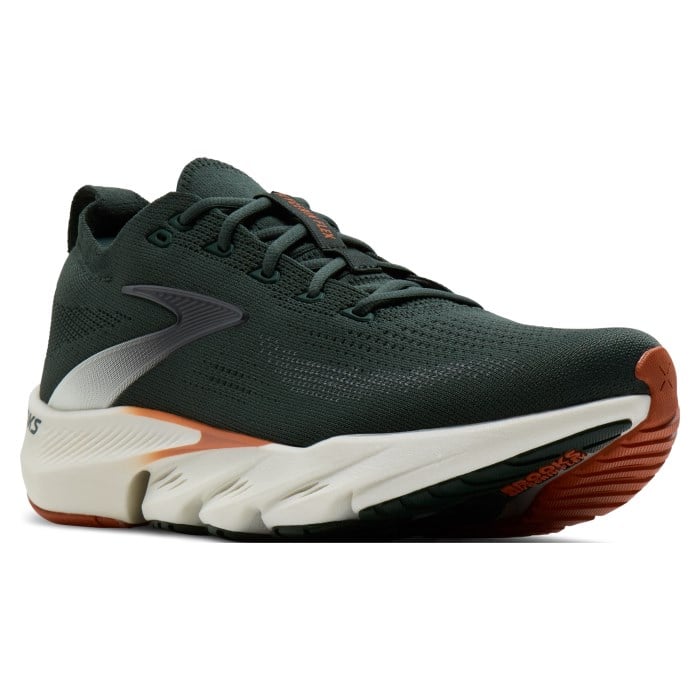 Brooks Glycerin Flex - Mens Running Shoes - Green/Grey/Brown - image 2
