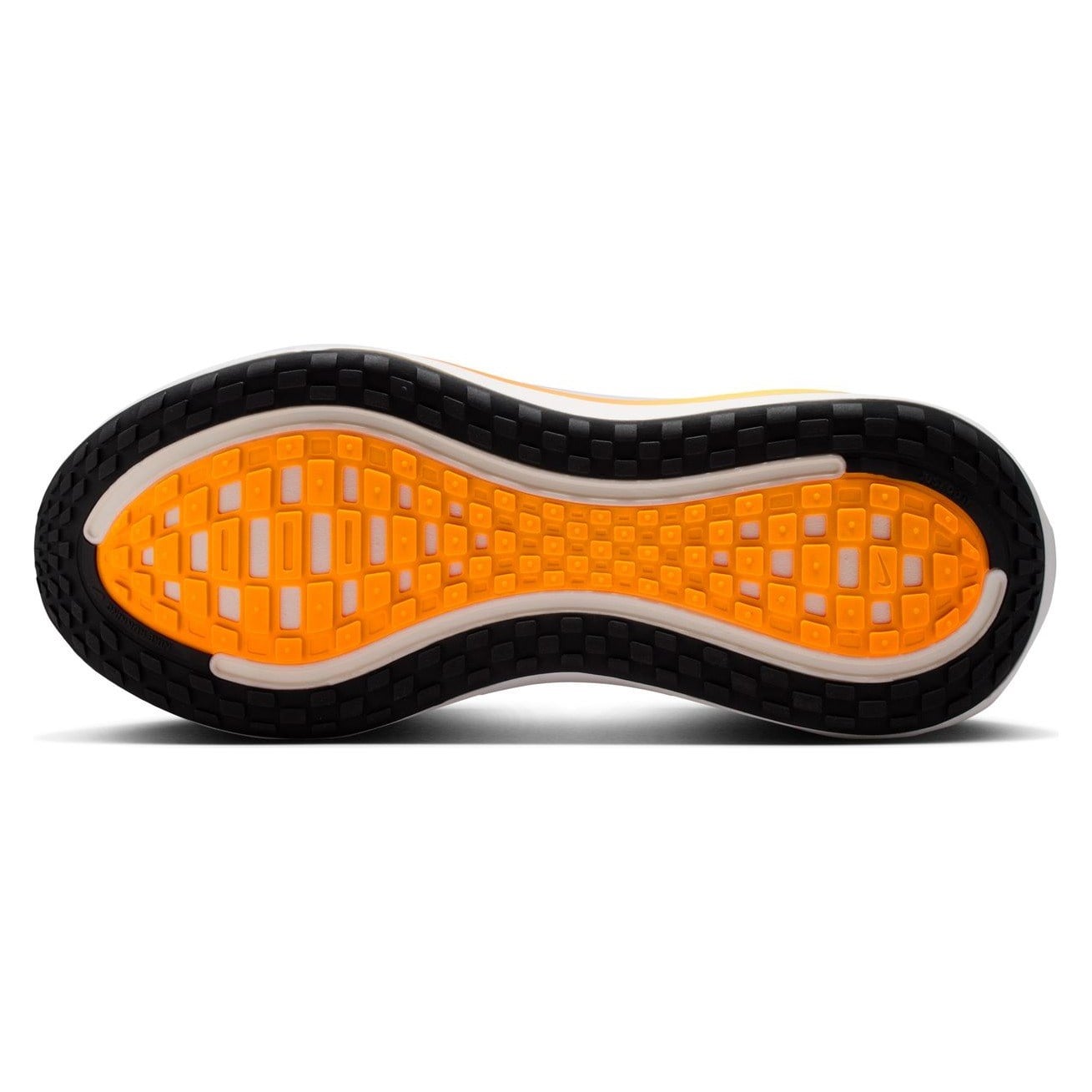 Nike Vomero Plus - Mens Running Shoes - Hydrogen Blue/Black/White/Total Orange