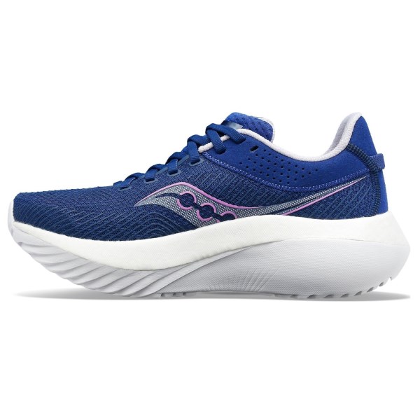 Saucony Kinvara Pro - Womens Running Shoes - Indigo/Mauve