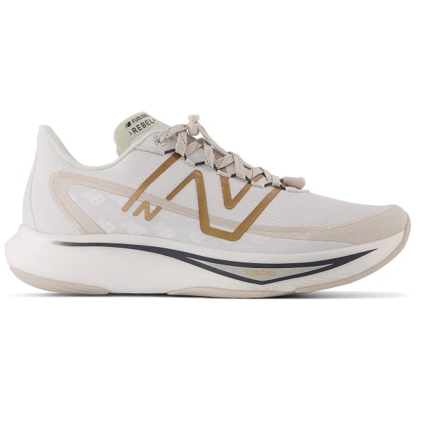 New Balance FuelCell Rebel v3 - Mens Running Shoes - Moonbeam/Nimbus Cloud