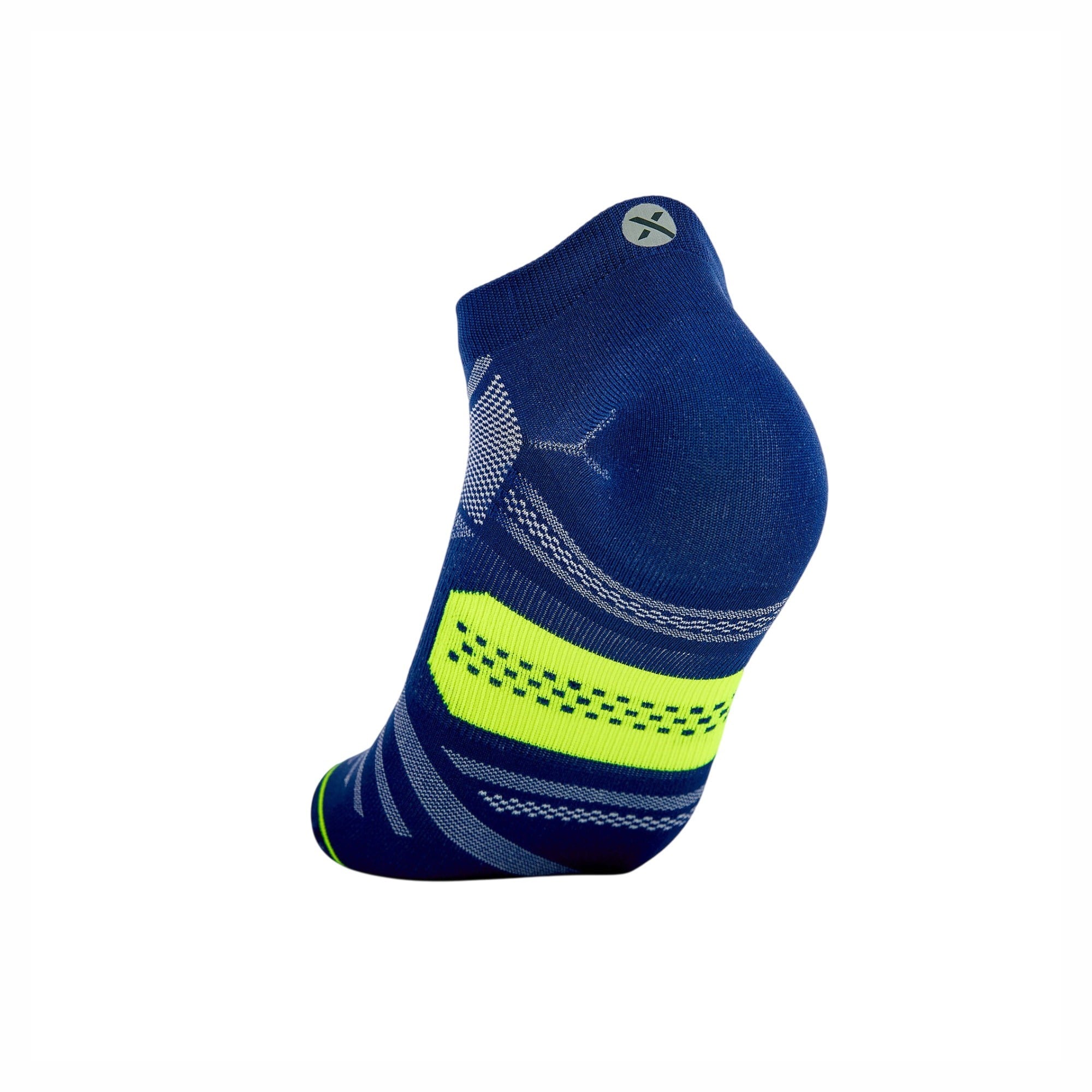 Experia X SPEED Ultra Light Low-Cut Socks with Rocket Grip - Bijou Blue - image 2