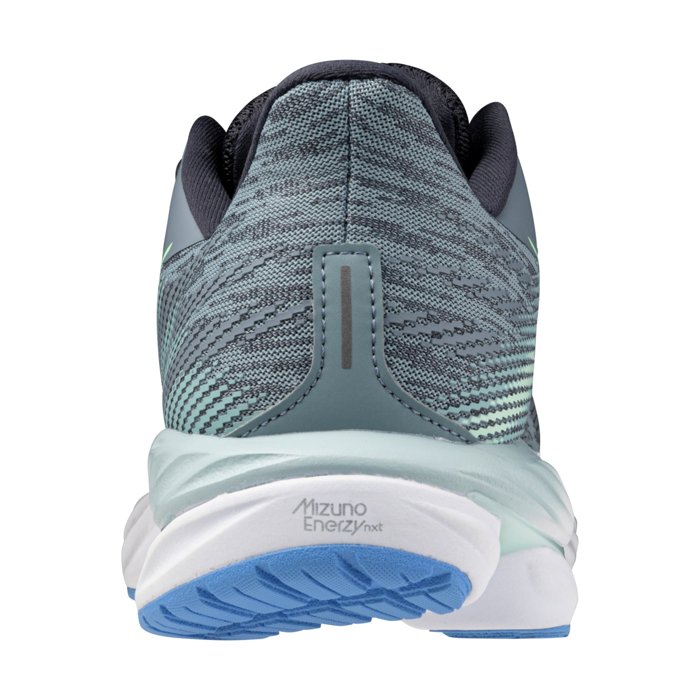 Mizuno Wave Inspire 21 - Mens Running Shoes - Tradewinds/Neo Mint/Frontier Blue