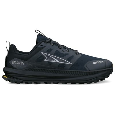 Altra Lone Peak 9+ GTX - Womens Trail Running Shoes - Black/Black