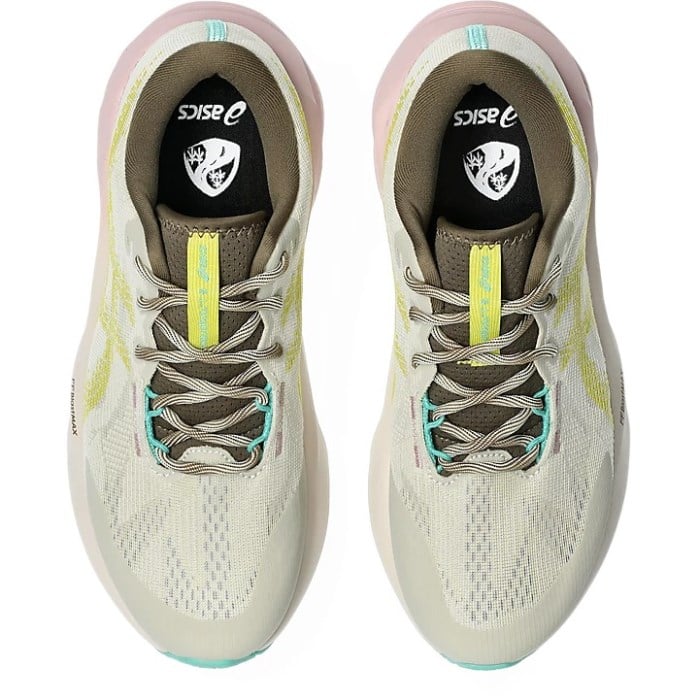 Asics NovaBlast 5 TR - Womens Running Shoes - Light Dust/Cacti