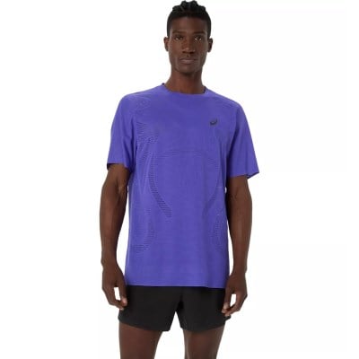 Asics Metarun Mens Short Sleeve Top