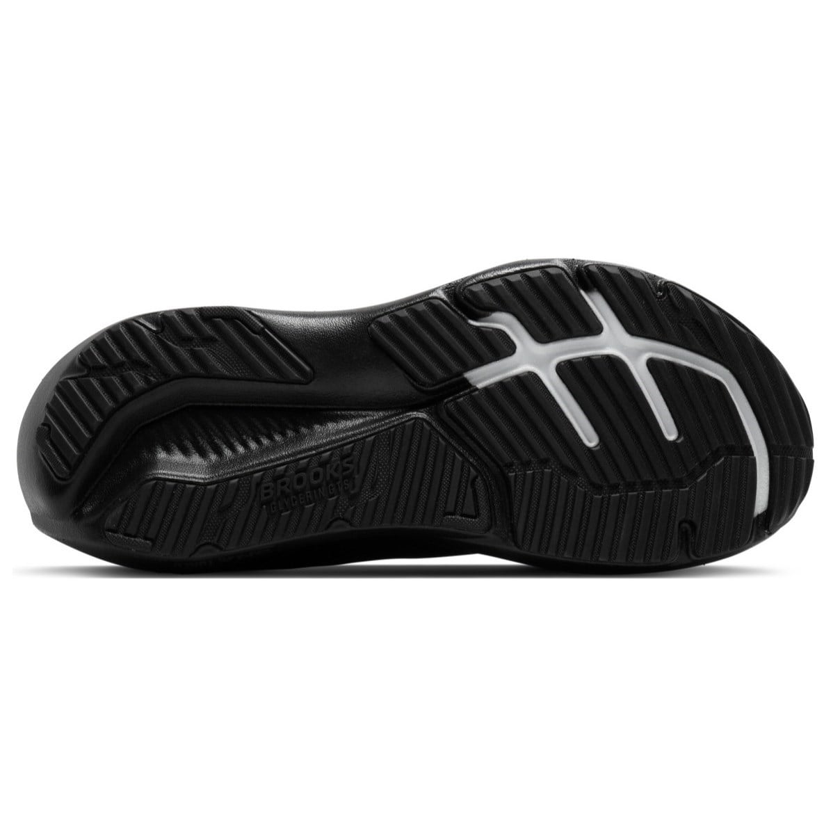 Brooks Glycerin GTS 23 - Womens Running Shoes - Black/Black/Ebony