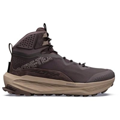 Altra Olympus 7 Mid GTX - Mens Hiking Shoes - Chocolate Brown/Chocolate Brown