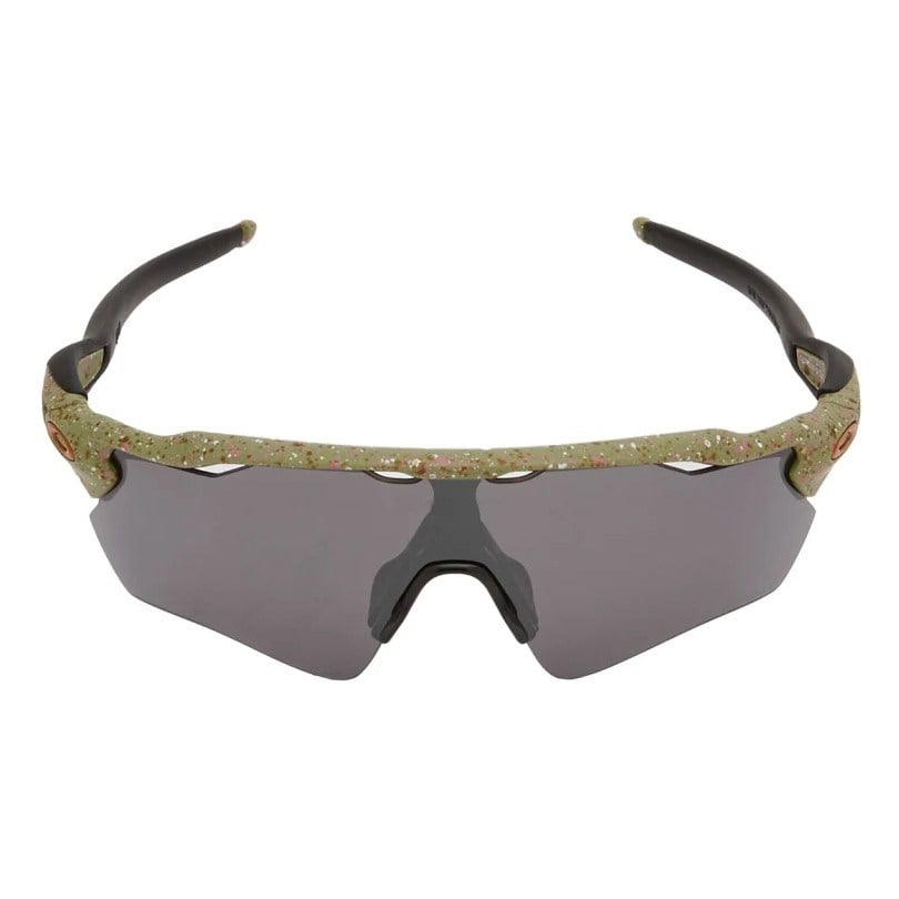 Oakley Radar EV Path Polarized - Unisex Sunglasses - Matte Fern Terrazzo/Prizm Black - image 2