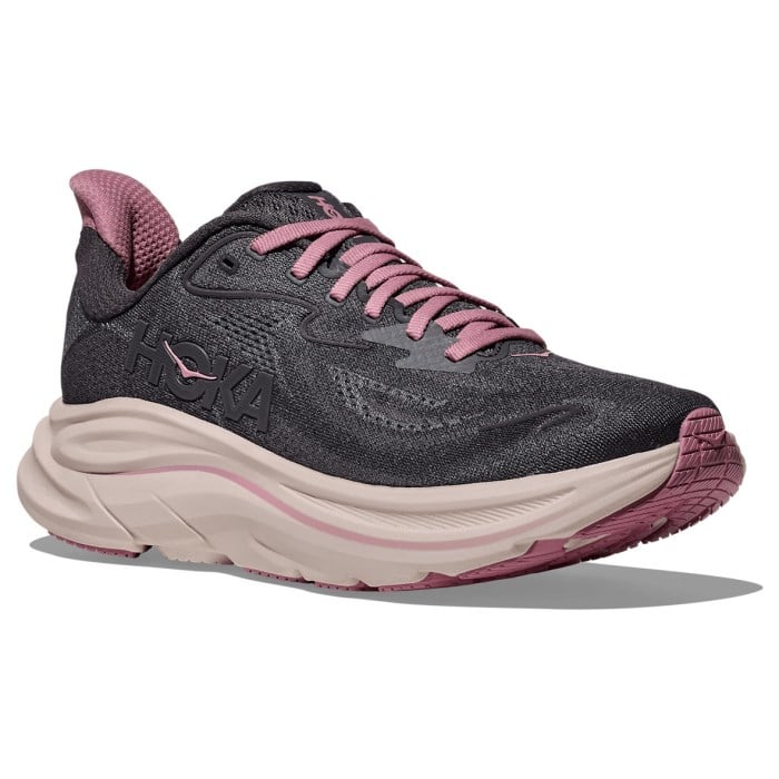Hoka Clifton 10 - Womens Running Shoes - Galaxy/Dried Rose - image 6