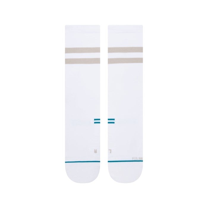 Stance Ultralight Crew Unisex Running Socks - Franchise White