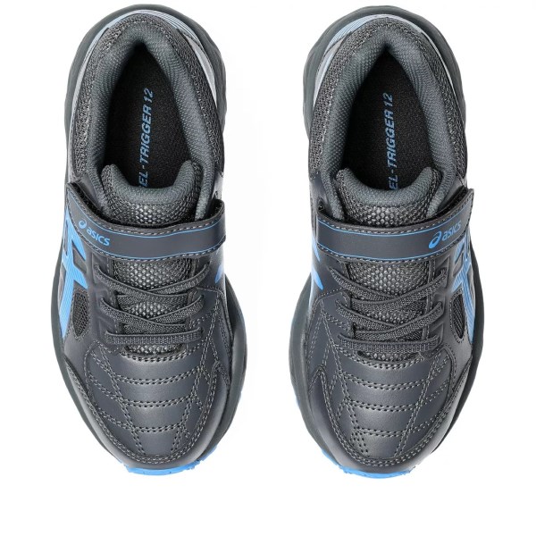 Asics Gel Trigger 12 TX PS - Kids Cross Training Shoes - Carrier Grey/Directoire Blue