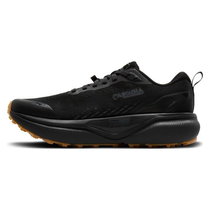 Brooks Cascadia 20 - Mens Trail Running Shoes - Black/Ebony/Gum - image 2