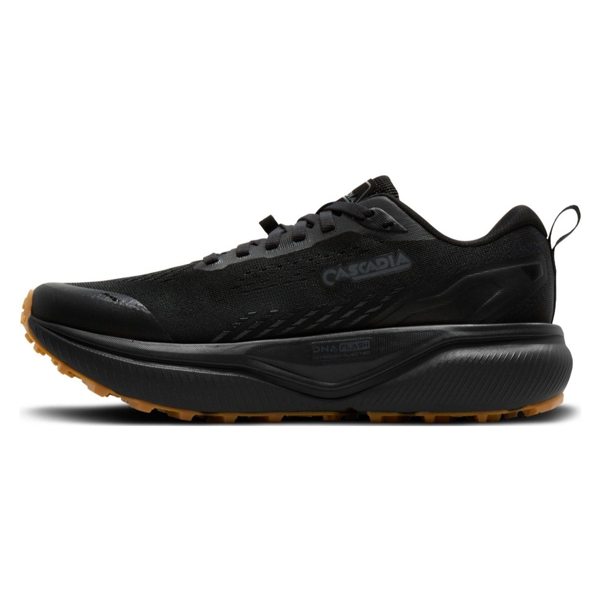 Brooks Cascadia 20 - Mens Trail Running Shoes - Black/Ebony/Gum - image 2