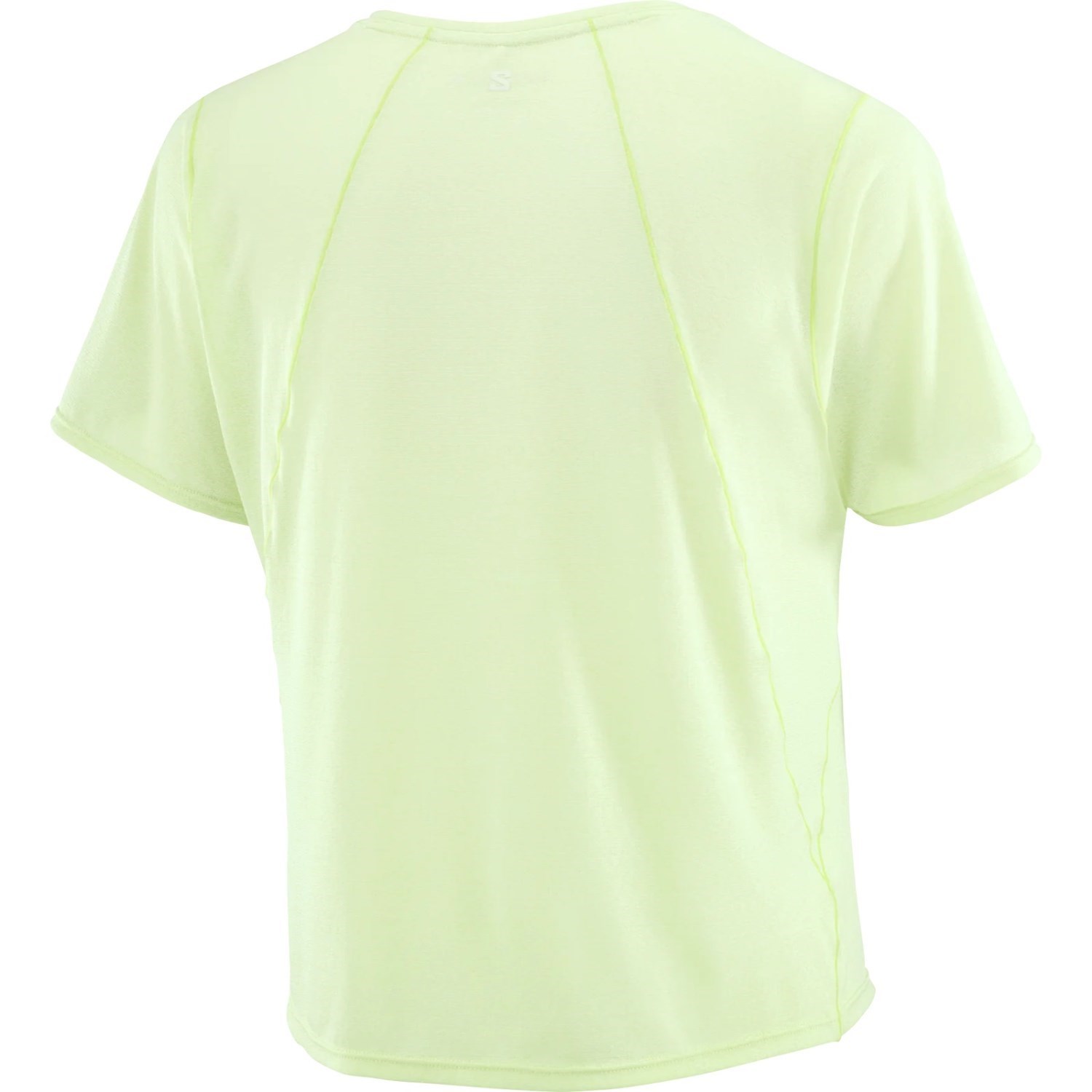 Salomon Air Cropp Womens Short Sleeve T-Shirt - Butterfly