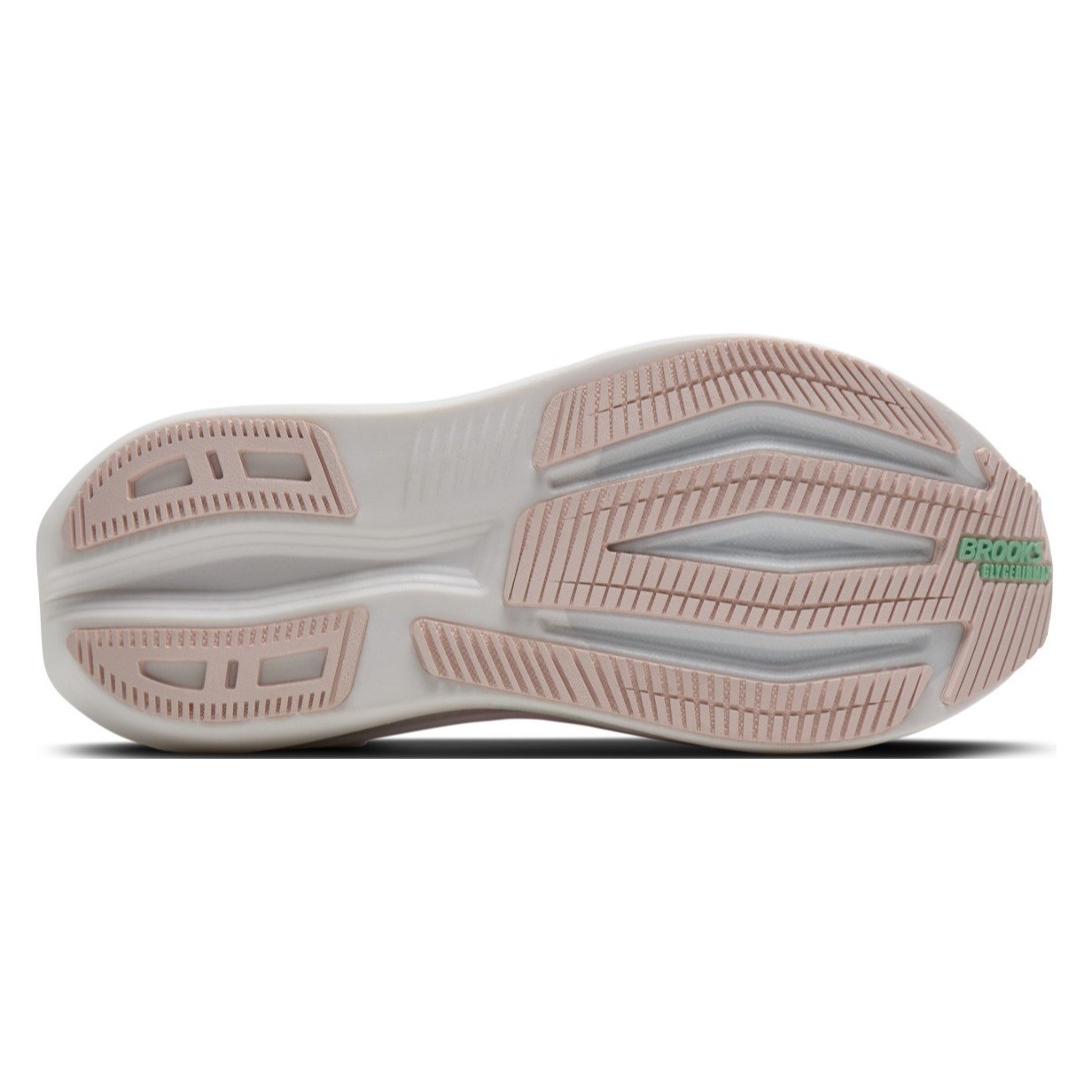 Brooks Glycerin Max 2 - Womens Running Shoes - Pink/Yucca/Metallic - image 4