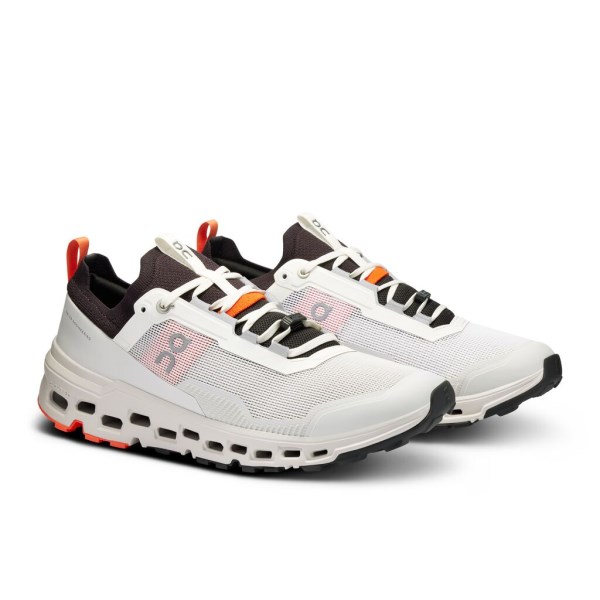 On Cloudultra 2 - Mens Trail Running Shoes - Wolf/White