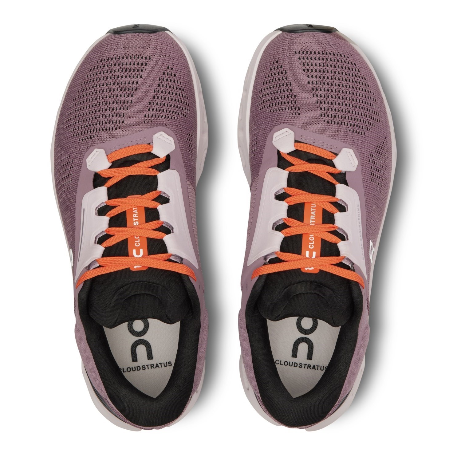 On Cloudstratus 3 - Womens Running Shoes - Quartz/Lily