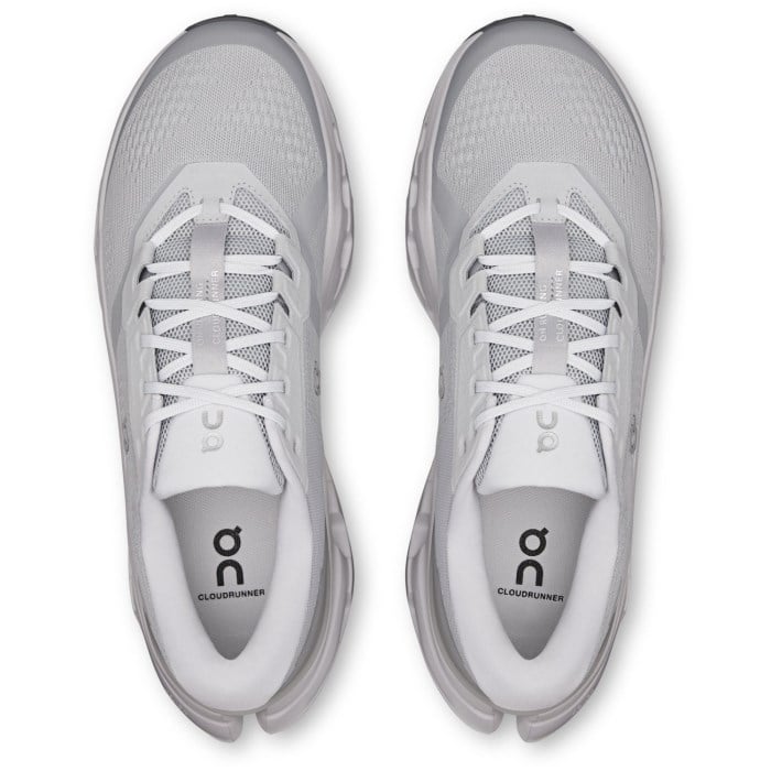 On Cloudrunner 3 - Mens Running Shoes - Glacier/Alloy
