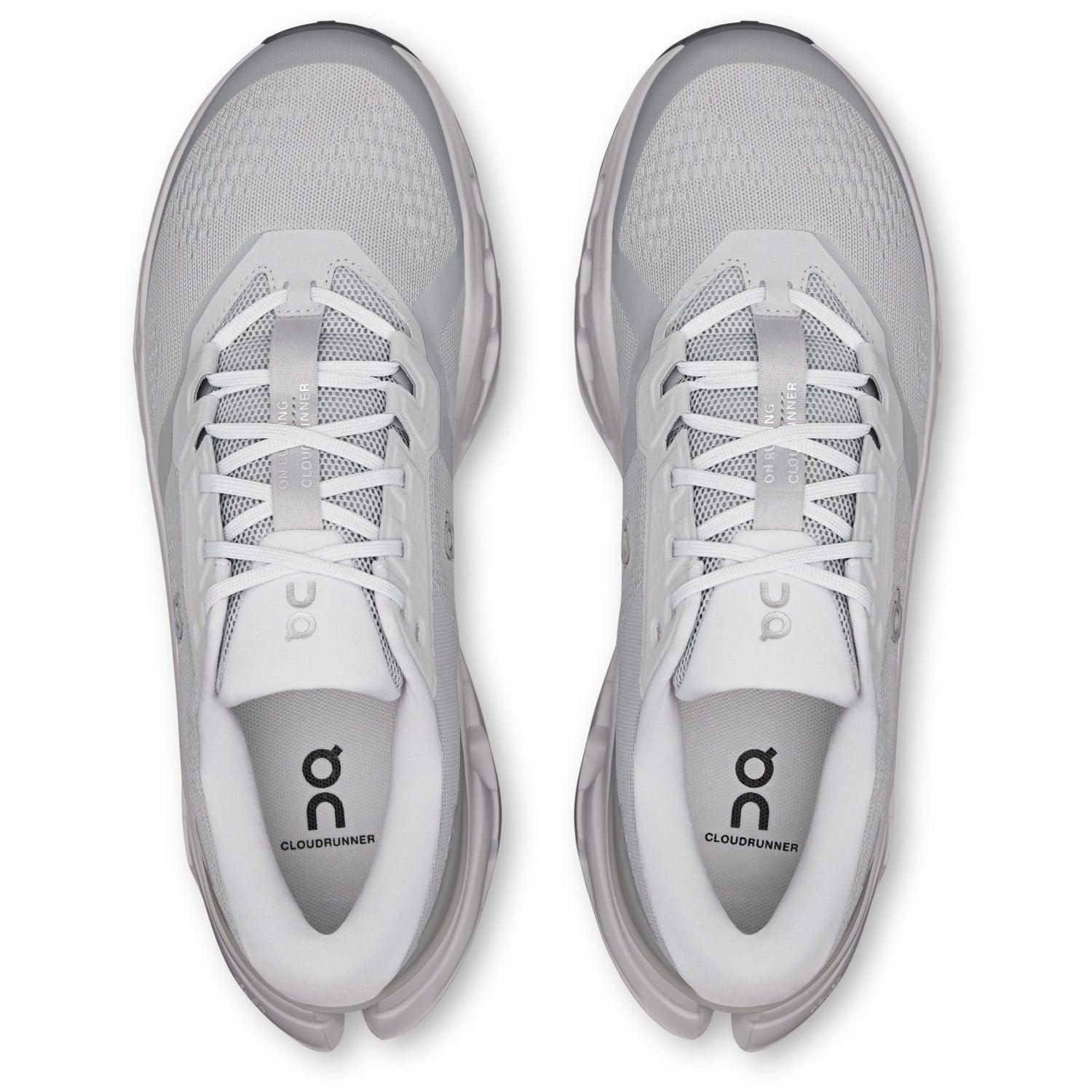 On Cloudrunner 3 - Mens Running Shoes - Glacier/Alloy