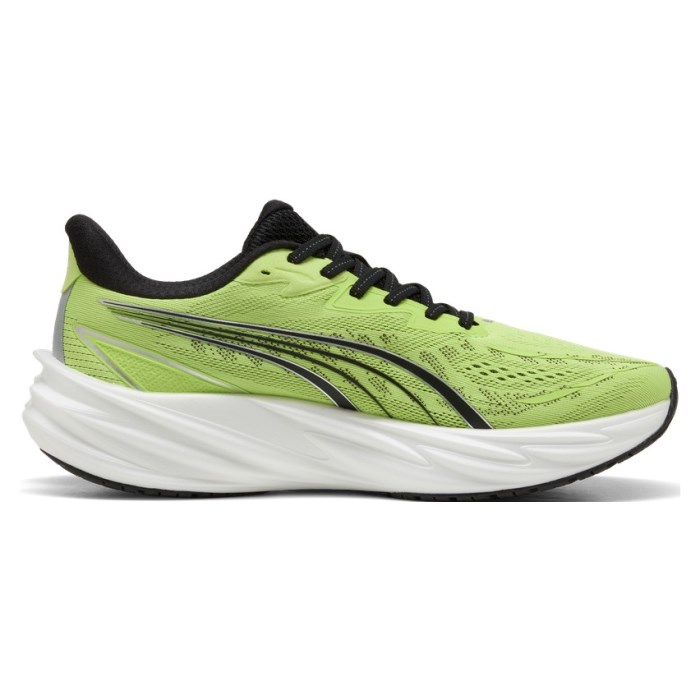 Puma Velocity Nitro 5 - Mens Running Shoes - Sunny Lime/Moody Gray - image 3