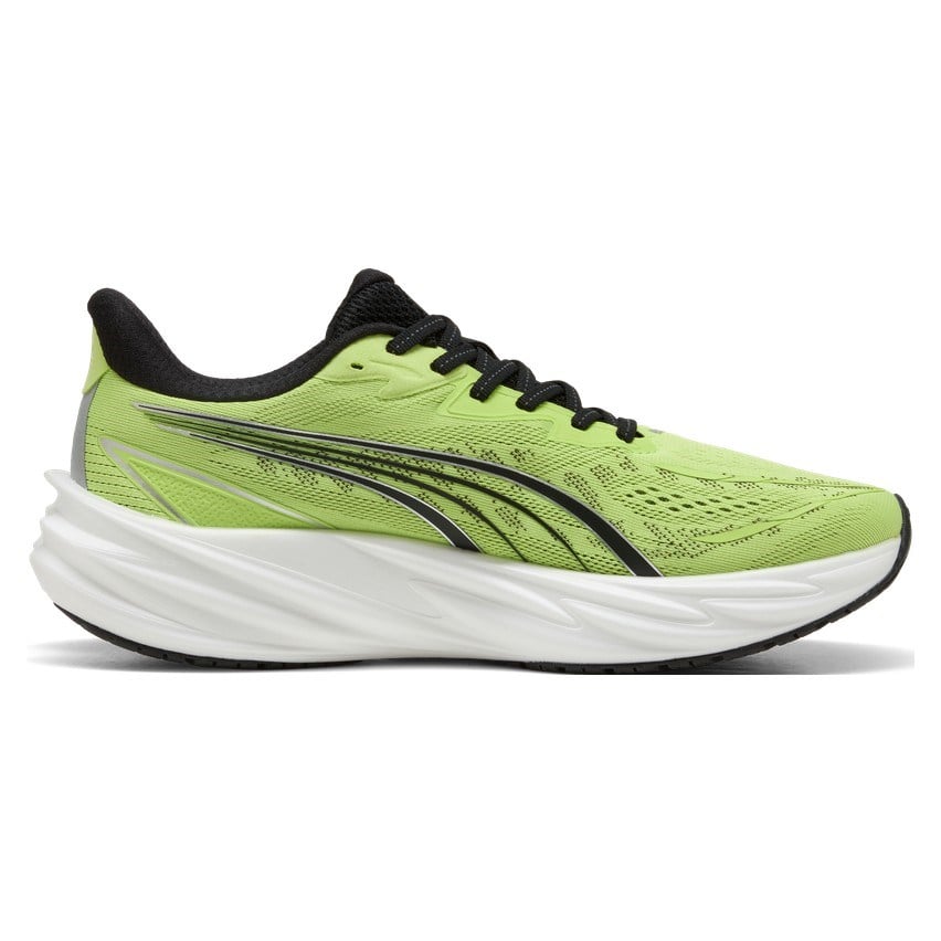 Puma Velocity Nitro 5 - Mens Running Shoes - Sunny Lime/Moody Gray - image 3