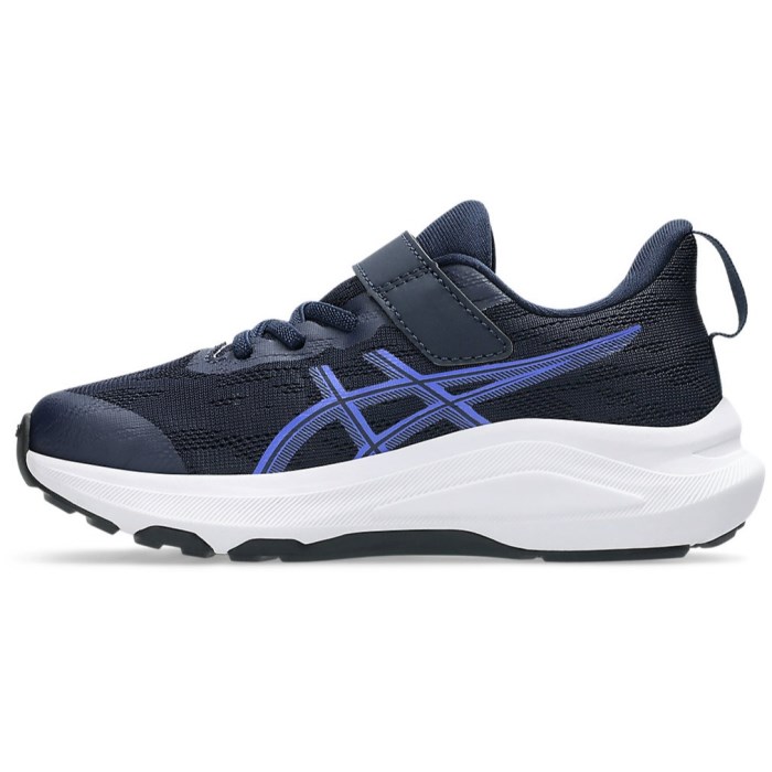 Asics GT-1000 14 PS - Kids Running Shoes - Midnight/Vital Green