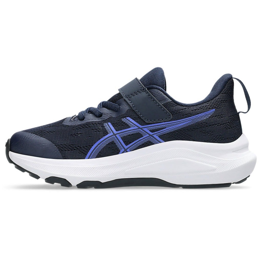 Asics GT-1000 14 PS - Kids Running Shoes - Midnight/Vital Green
