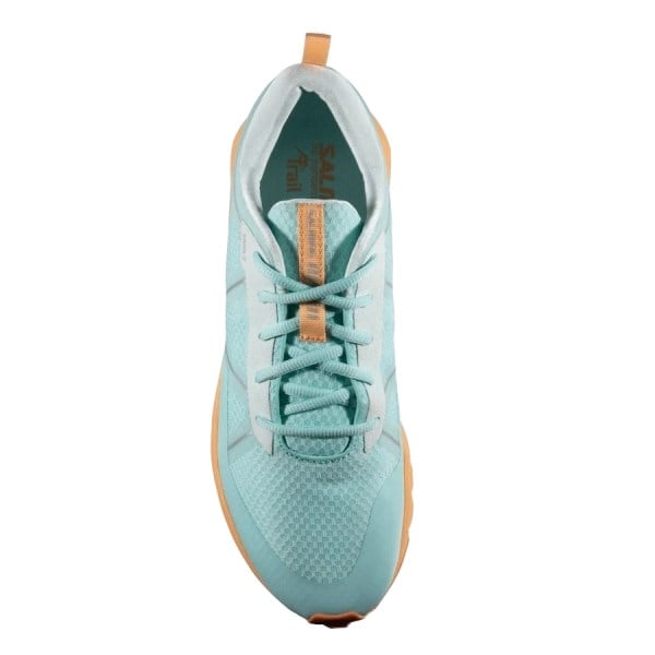 Salming Recoil Trail 2 - Unisex Running Shoes - Blue/Orange