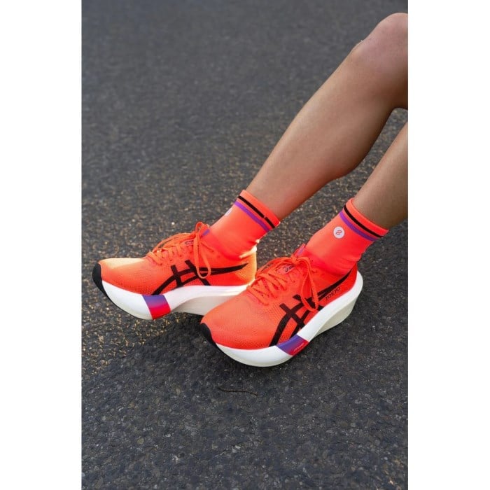 SHYU Crew Racing Socks - Taiyo/Purple/Black