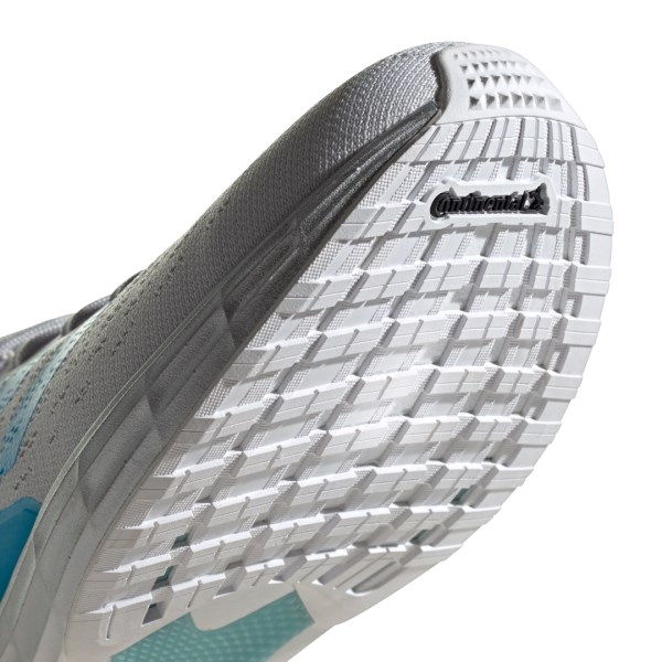 Adidas SL20 Primeblue - Mens Running Shoes - Dash Grey/Sharp Blue/True Orange