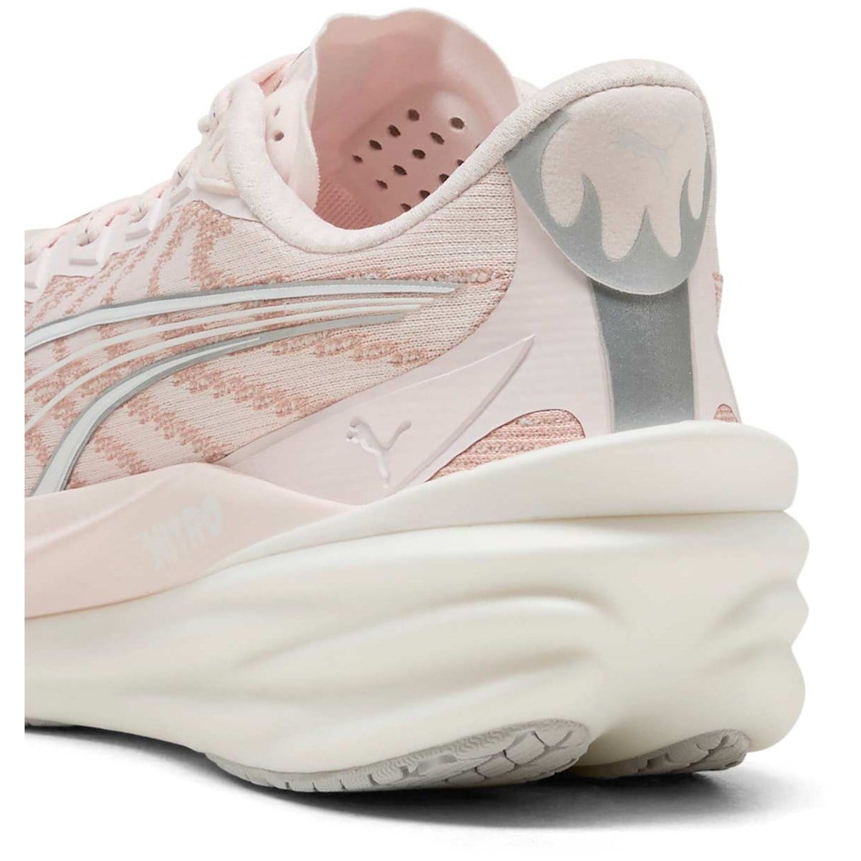 Puma Deviate Nitro 4 - Womens Running Shoes - Jasmine Flower/Puma White - image 5
