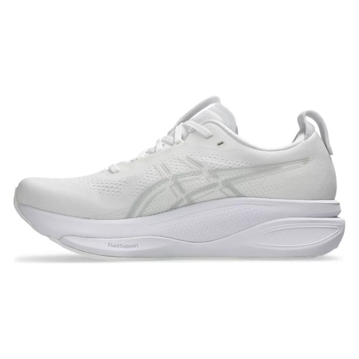 Asics Gel Kayano 33 - Mens Running Shoes - White/White - image 2