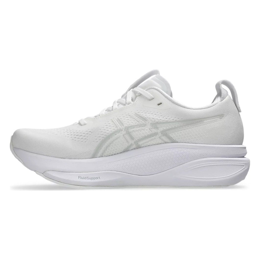 Asics Gel Kayano 33 - Mens Running Shoes - White/White - image 2