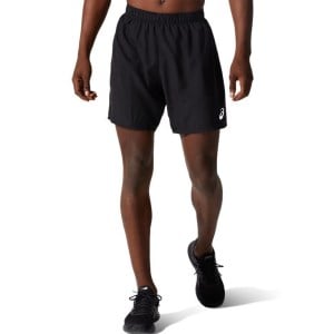 Asics Silver 7 Inch Mens Running Shorts