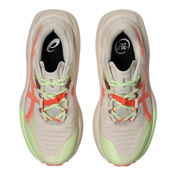 Asics Trabuco Max 5 - Womens Trail Running Shoes - Rose Dust/Sun Coral - image 3